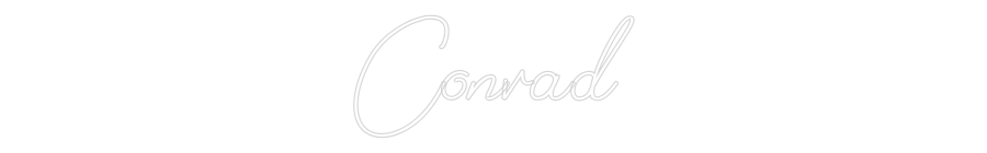 Design Your Own Sign Conrad