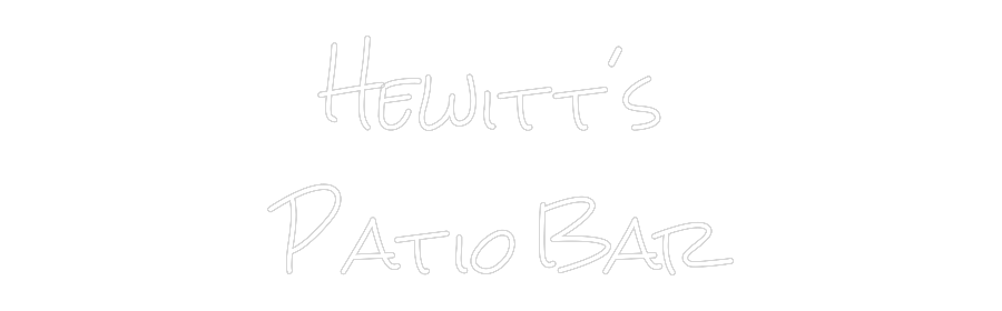 Design Your Own Sign Hewitt’s 
Pa...