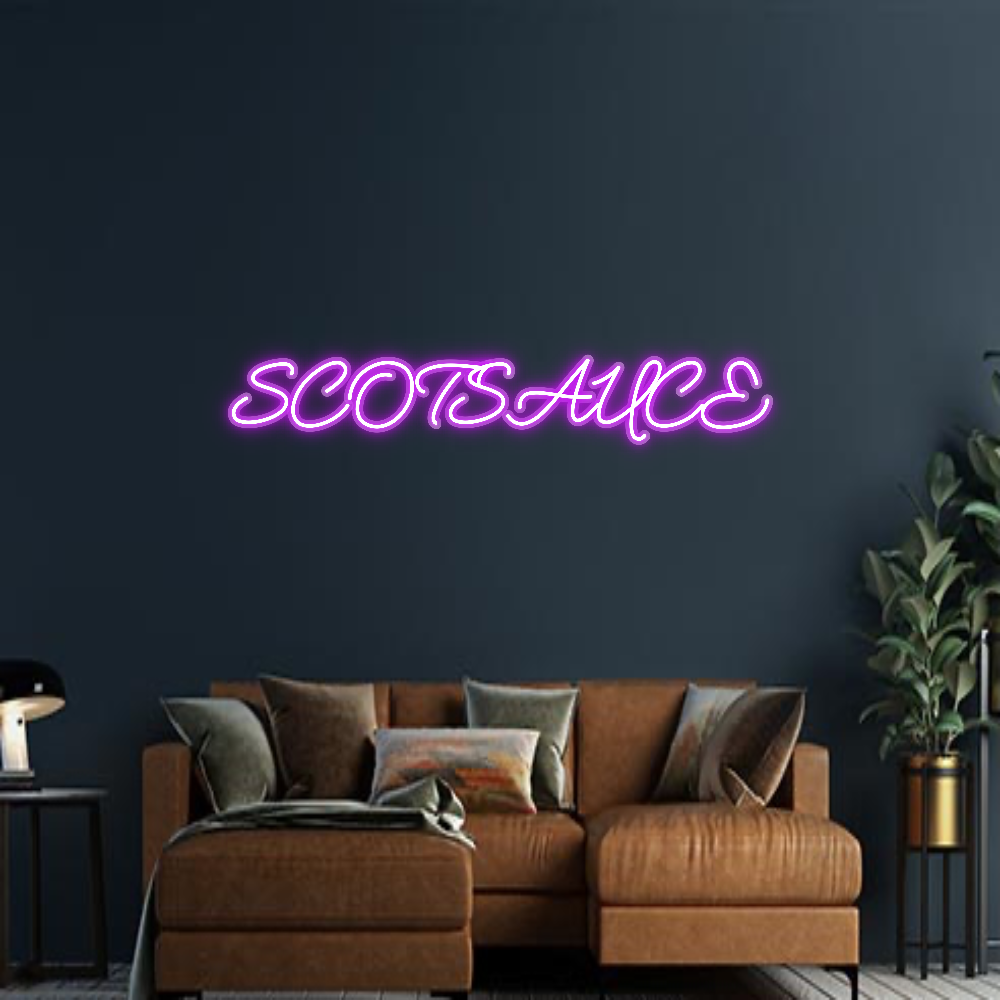 Design Your Own Sign SCOTSAUCE