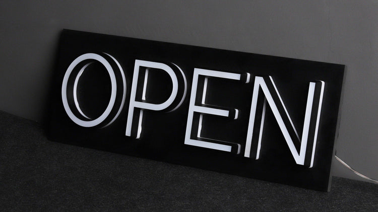 Explore Custom Backlit & Frontlit Signs for Business – NeonWill