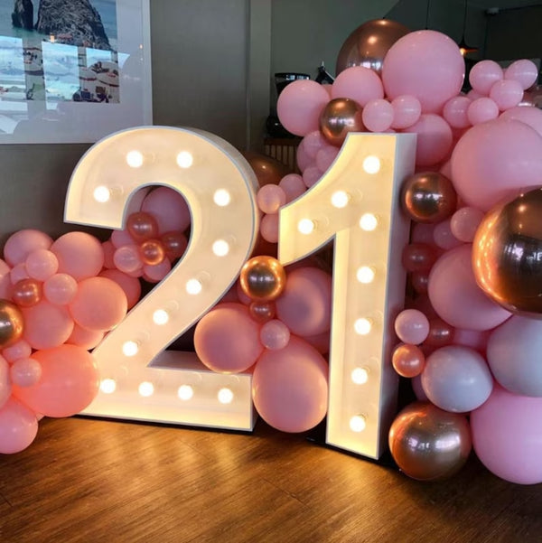 Light up Letters