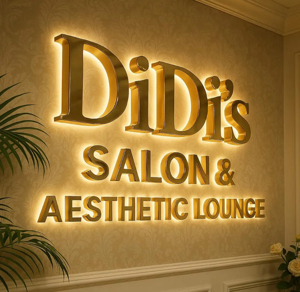 Illuminated channel letters