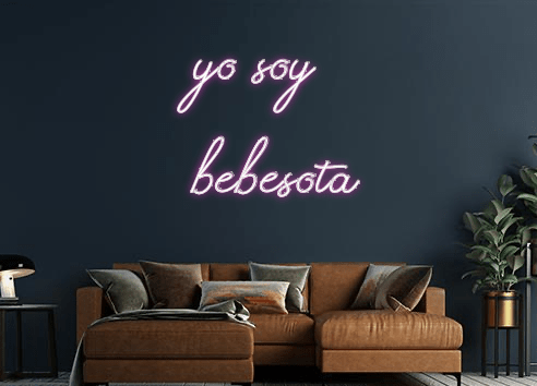 Design Your Own Sign yo soy 
bebes...