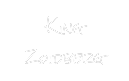Design Your Own Sign King 
Zoidberg