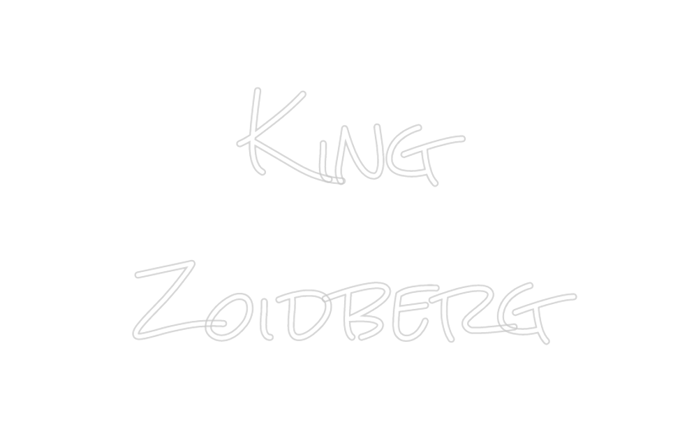 Design Your Own Sign King 
Zoidberg