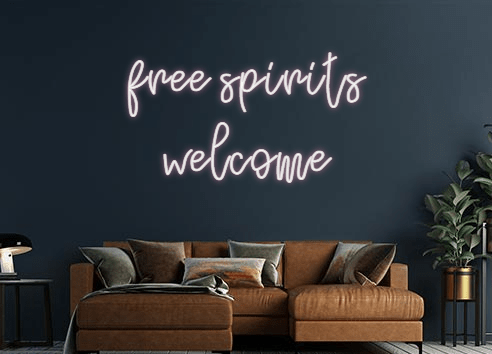 Design Your Own Sign free spirits
...