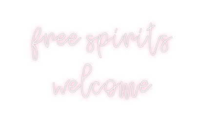 Design Your Own Sign free spirits
...