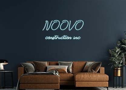 Design Your Own Sign NOOVO
constru...