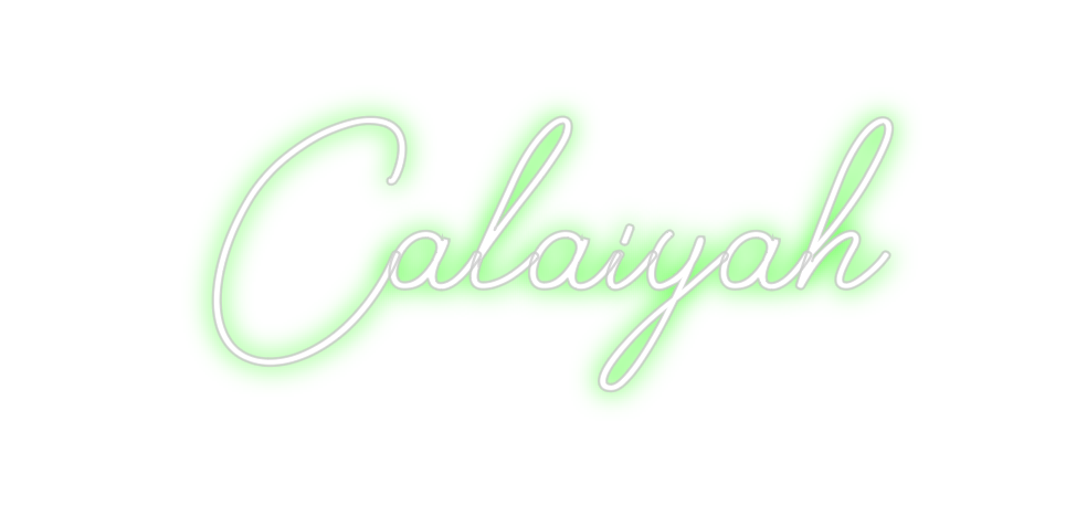 Design Your Own Sign Calaiyah