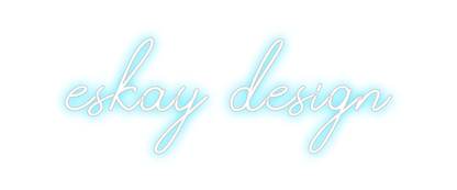 Design Your Own Sign eskay design