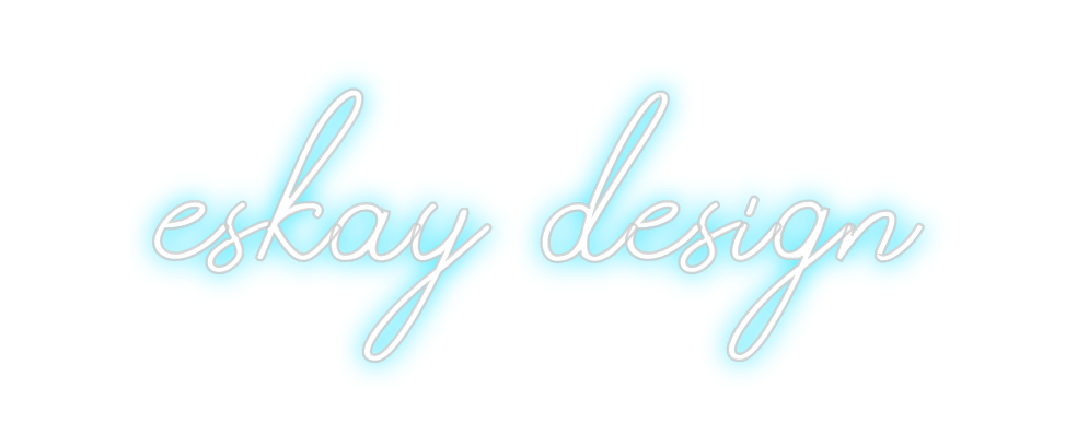 Design Your Own Sign eskay design