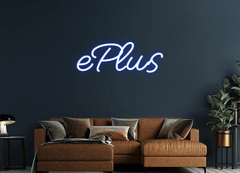 Design Your Own Sign ePlus