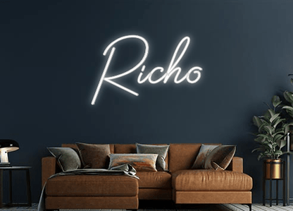 Design Your Own Sign Richo