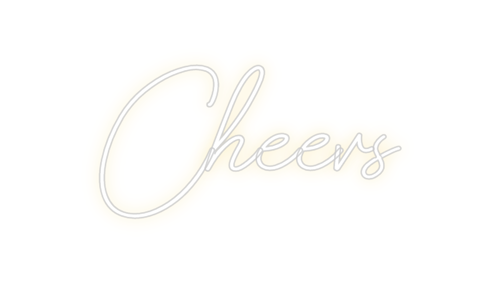 Design Your Own Sign Cheers