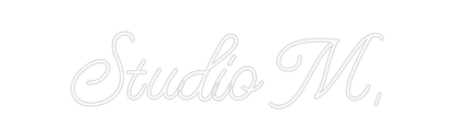 Design Your Own Sign Studio M.