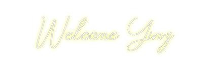 Design Your Own Sign Welcome Yinz