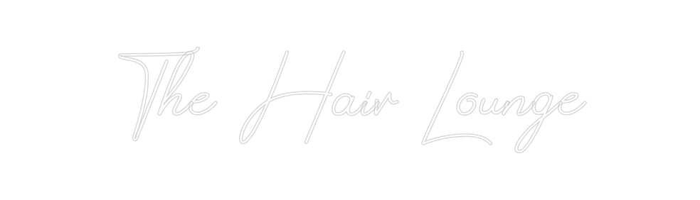 Design Your Own Sign The Hair Lounge