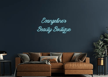 Design Your Own Sign Evangeline’s ...