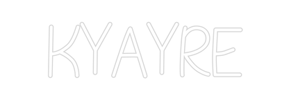 Design Your Own Sign Kyayre