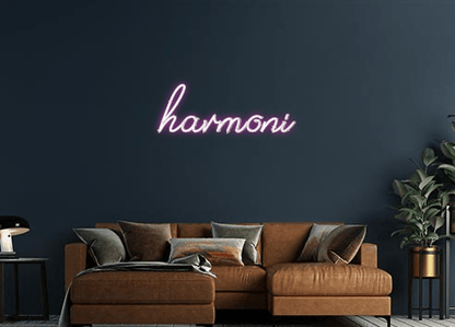 Design Your Own Sign harmoni