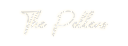 Design Your Own Sign The Pollens