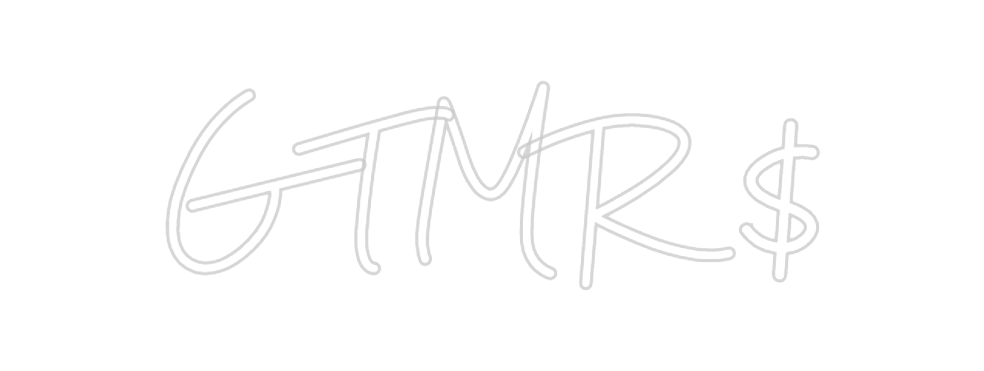 Design Your Own Sign GTMR $