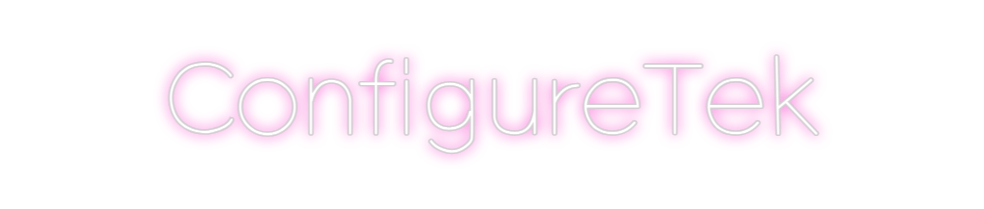 Design Your Own Sign ConfigureTek