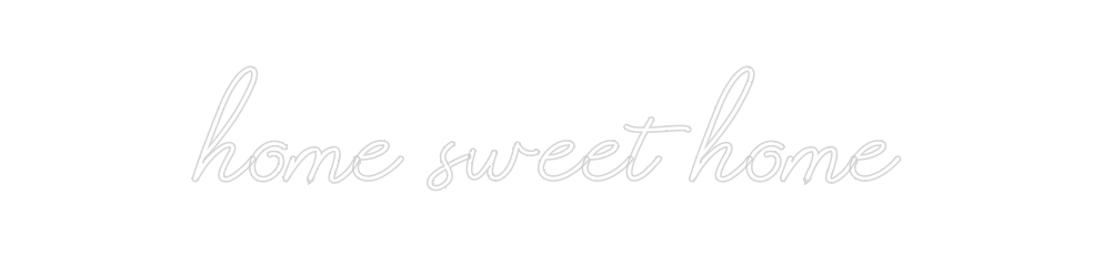 Design Your Own Sign home sweet home