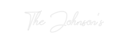 Design Your Own Sign The Johnson’s