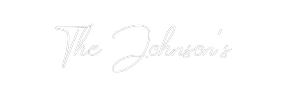 Design Your Own Sign The Johnson’s