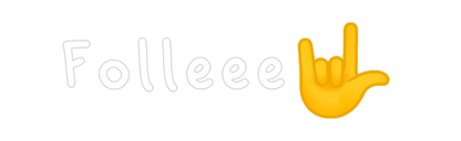 Design Your Own Sign Folleee🤟