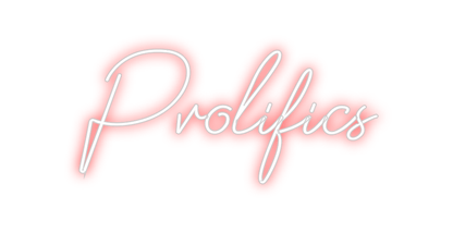 Design Your Own Sign Prolifics