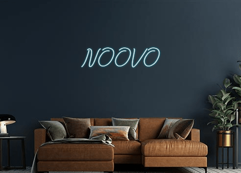 Design Your Own Sign NOOVO