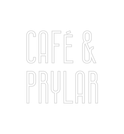 Design Your Own Sign Café &
Prylar