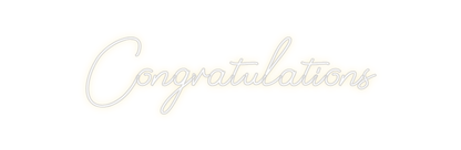 Design Your Own Sign Congratulations