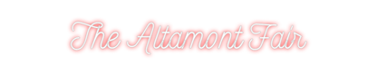 Design Your Own Sign The Altamont ...