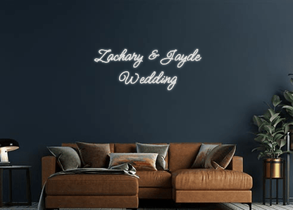 Design Your Own Sign Zachary & Jay...