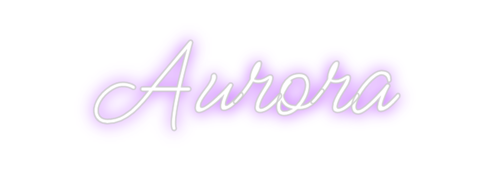 Design Your Own Sign Aurora
