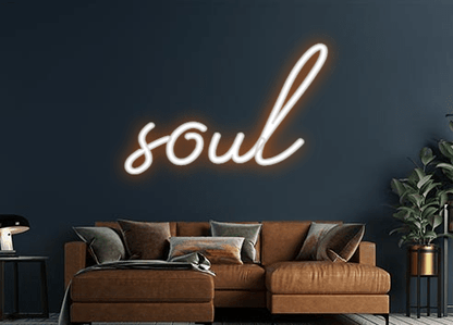 Design Your Own Sign soul