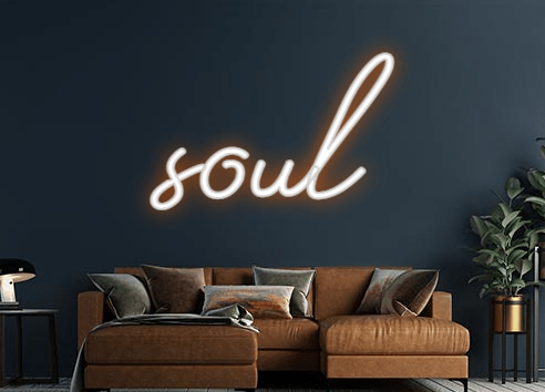 Design Your Own Sign soul