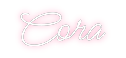 Design Your Own Sign Cora