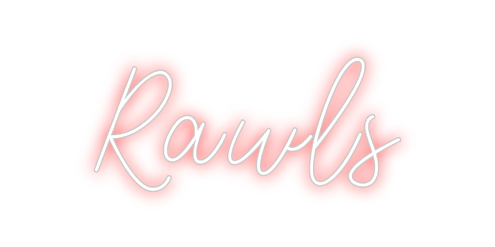 Design Your Own Sign Rawls