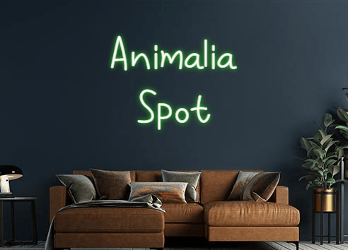 Design Your Own Sign Animalia
Spot