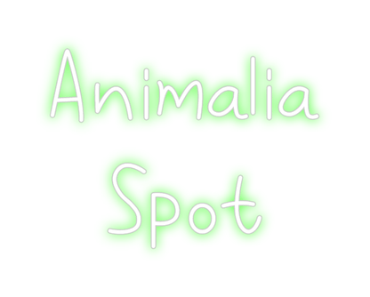 Design Your Own Sign Animalia
Spot