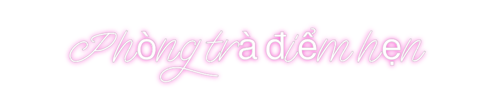 Design Your Own Sign Phòng trà điể...