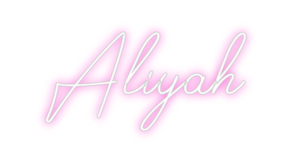 Design Your Own Sign Aliyah