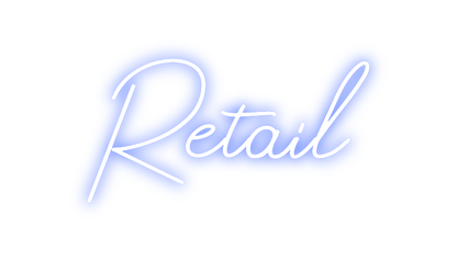 Design Your Own Sign Retail