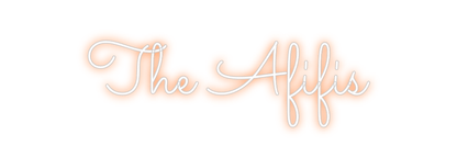 Design Your Own Sign The Afifis