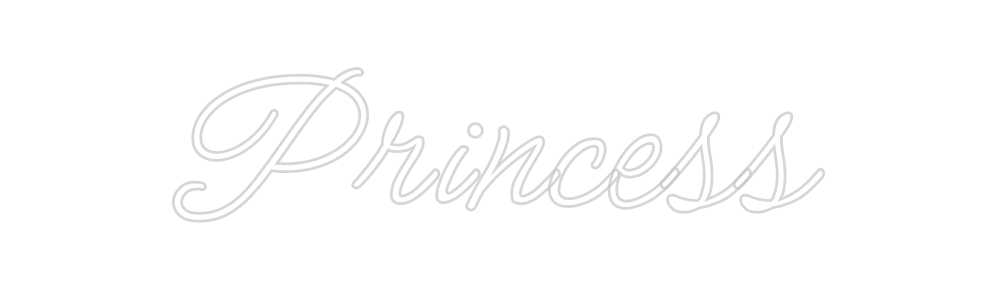 Design Your Own Sign Princess