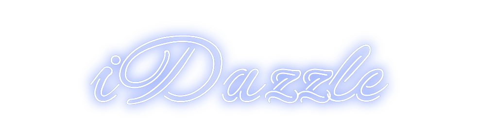 Design Your Own Sign iDazzle